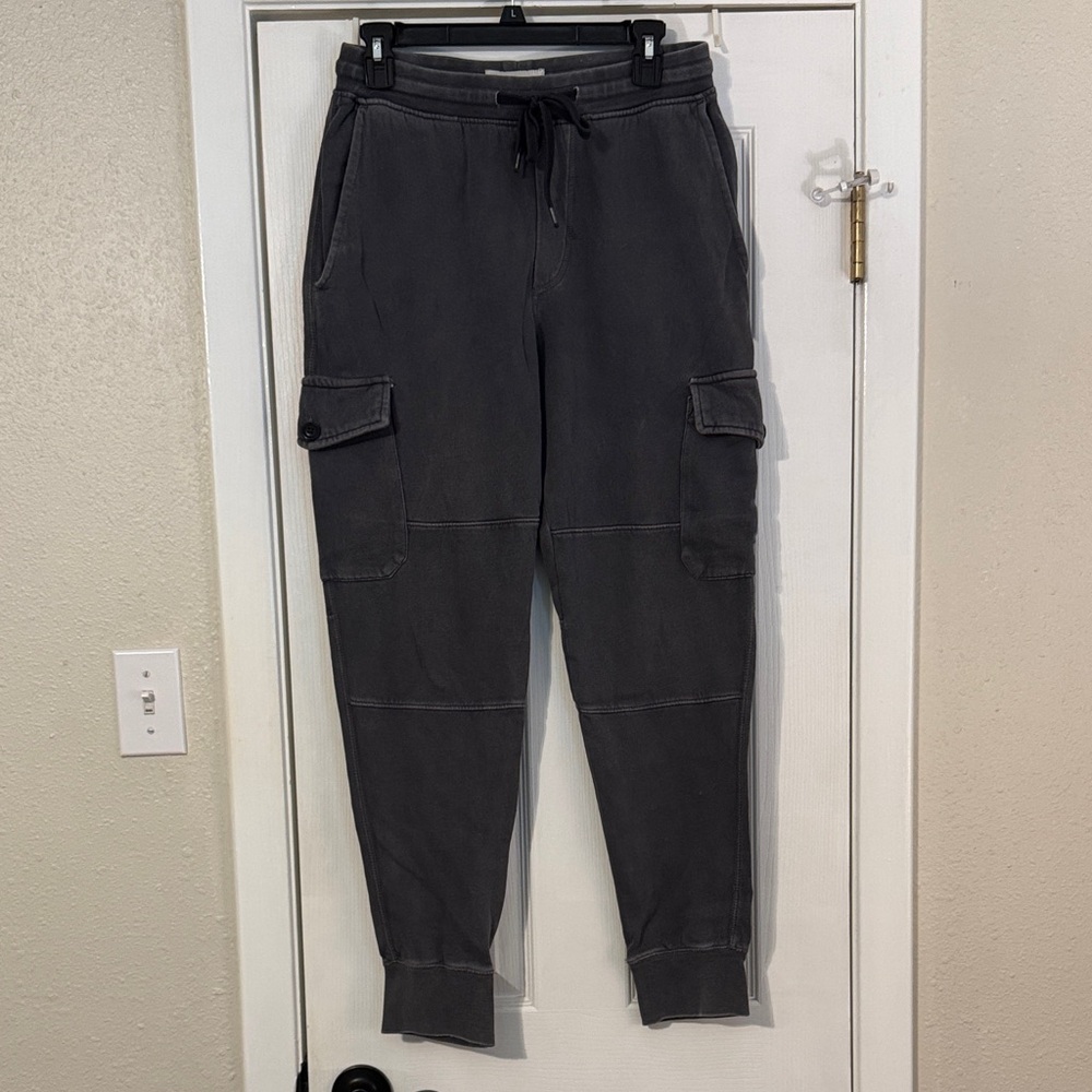 American Eagle Outfitters Super Soft Dark Gray Cargo Pants